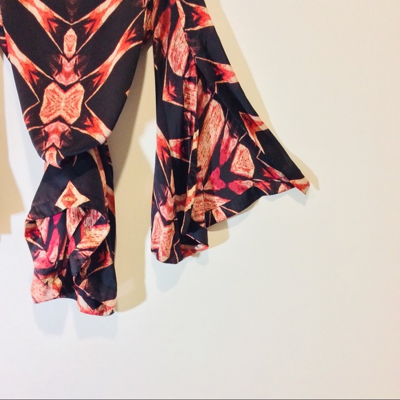 •T-BAGS / Flame Mini Shift Dress or Tunic - Picture 4 of 5